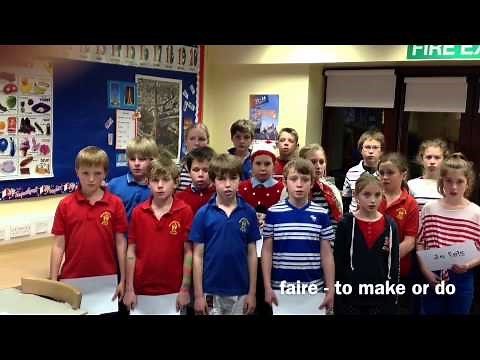 French Irregular Verb Song