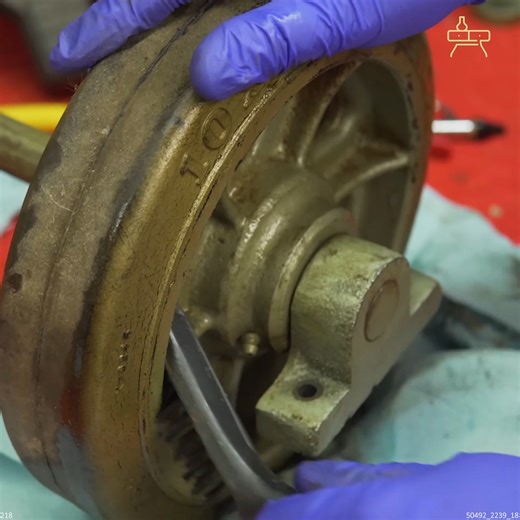 Bringing a Vintage Metal Cart Back to Life | Transcend Furniture Gallery