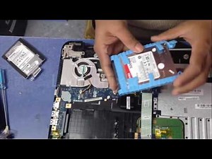 TOSHIBA SATELLITE C50 Hard Disk Replacement
