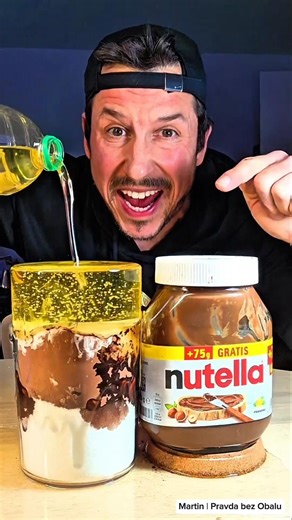 Nutella - uvidíš pravdu ☠️ #nutella #oreo #milka # monster #cokolada