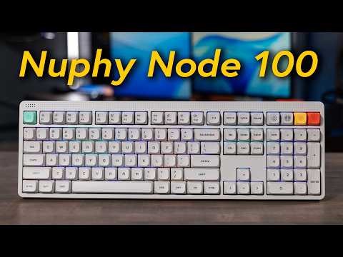 Is this the BEST Budget 100% Keyboard? NuPhy Node 100 Full Review & Sound