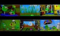 Mix of 6 videos from youtube : Breadwinners Episode 1-6