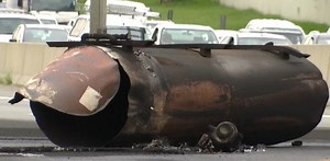 William Nicol Explosion | N1 North, South closed