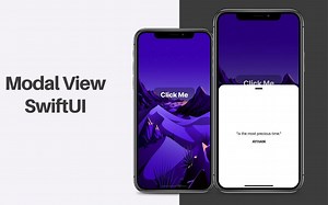 SwiftUI自定义模态弹窗