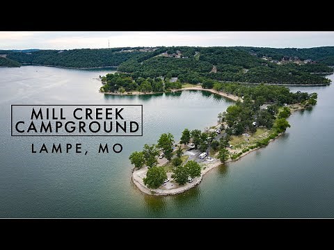 Mill Creek Campground Drive-Through