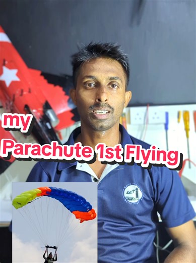My First Parafoil Parachute Flight Experience