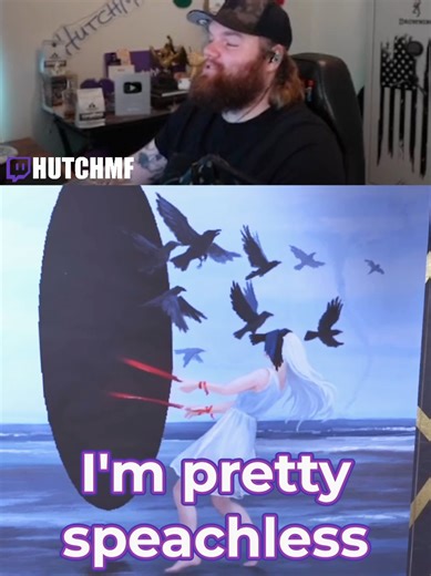 Hutch visiting our art gallery in Rust during BurntPeanuts server #artofrust #playrust @HutchMF