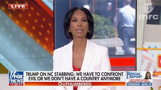 Fox's Harris Faulker slams the leftist media and Democrats for brushing off the murder of a Ukrainian refugee in Charlotte: "The silence from the liberal media and Democrats is actually heartbreaking." | NewsBusters.org