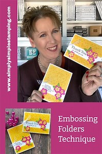 A Card Making Background Technique That Wins for Being Easy