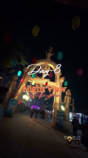 360 Faridabad Shehar on Instagram: "Day-8 , Night View of Surajkund Crafts Mela🤩 #surajkundcraftsmela #surajkund #nightvibes #haryanatourism #viralvideos"
