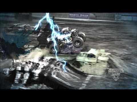 Monster Jam - Monster Jam: Path of Destruction - Blue Thunder Monster Truck Highlights