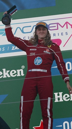 11K views · 341 reactions | Trophy lift game: unmatched 朗 #FDA #F1Academy | Ferrari Driver Academy | Facebook