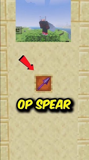I Found the Most OP Spare Enchantment in Minecraft 😳#mincraftshort