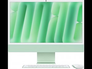 Review: Apple 2024 iMac with M4 Chip: The Ultimate All-in-One Desktop!