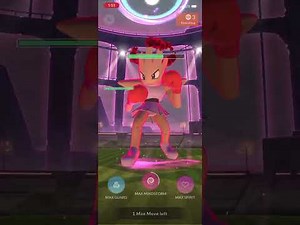 Dynamax Hitmonchan Battle!