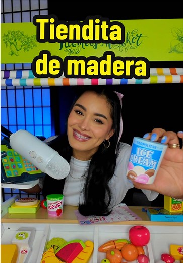 Tiendita de madera ASMR: nostalgia por las tiendas pequeñas