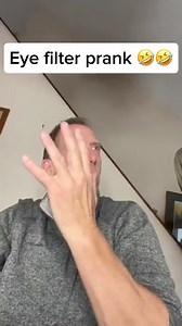 Eye filter prank🤣#prank #funny #funnyvideos #scare #scareprank #jumpscare #trend #😂 #eyedistance | Funny 2.0