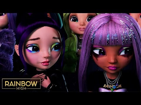 Out of the Shadows 🎤 | Season 3 Episode 7 | Rainbow High