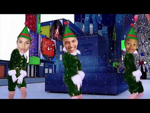 ElfYourself Breakin' Dance in NYC Times Square