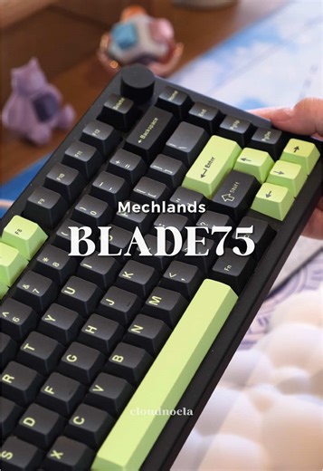 Blade75 Gaming Keyboard Review: Sound & Performance