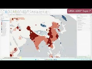 UBRA6007 Topic 7 Investigate pollution patterns with space-time analysis