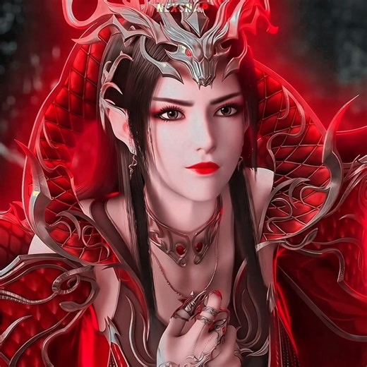 The Nine-Colored Python Awakens Queen Medusa 🔥 #donghua #btth