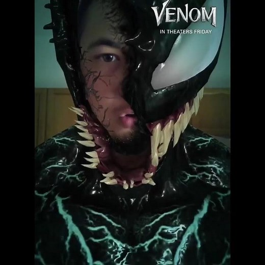 Venom Snapchat filter #WeAreVenom