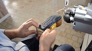 Machine model M91/1F-SP/B - Stitch and Reverse Any questions ---> info@cmci.it | CMCI SRL