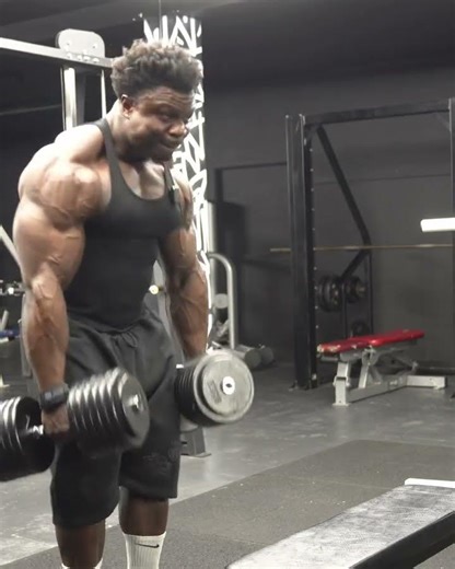 Heavy Trapezius Gym Workout