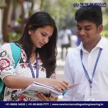 Admissions Open 2026 | New Horizon College of Engineering | Apply Now