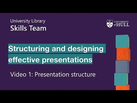 Presentation Structure