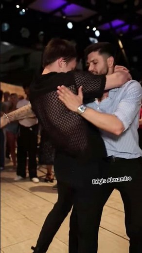 Gay Couple dance with love