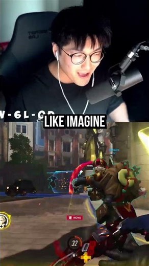 Insta locking DPS players 😡 #overwatch #overwatch2 #ow2