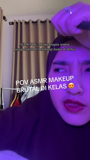 POV ASMR Makeup Experience for Relaxation