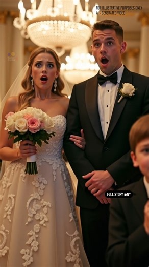 He Chose Another Woman Over Our Mom — But When My 12-Year-Old Brother Took the Mic at the Wedding, Everyone Was Stunned When Dad left, the whole house went still. Mom stopped humming in the mornings. My little brother stopped laughing. For twenty years, they’d been inseparable — until Dad decided he wanted something “new.” Her name was Clara. Weeks later, he packed his bags and left. Two years passed before he called again. “I’d really like you both to come to the wedding,” he said quietly. I ne