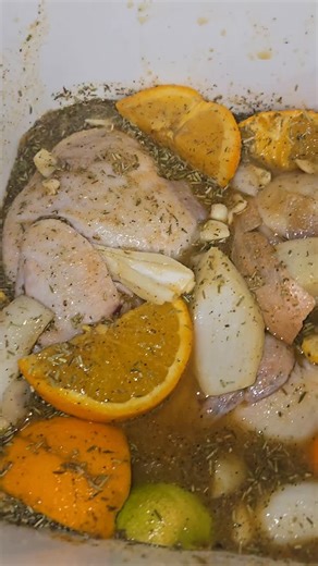 Mia X on Instagram: "#TeamWhipDemPots An older lady told me that if I were roasting more than two Cornish Hens to brine them. I tried it and I haven't looked back!! Skin crispy and very juicy and flavorful on the inside. #ThatsGoodMamaMia"