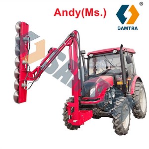 [Hot Item] Manufacturer Supply Farm Tractor Mounted Hedge Cutter Trimmer