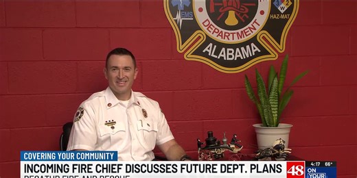 Longtime Decatur firefighter preparing to step into role of Fire Chief