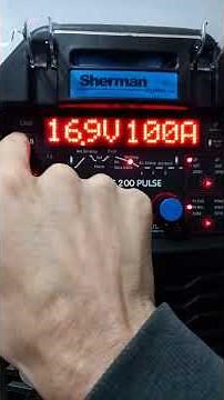 Sherman Digimig 200 Pulse / Qurik #1: LED display freezes