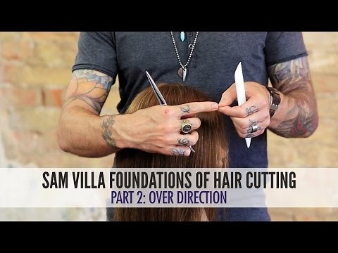 Hair Cutting Foundations - Over Direction