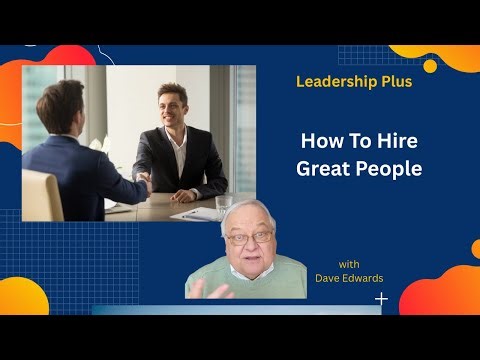 Hire Great People