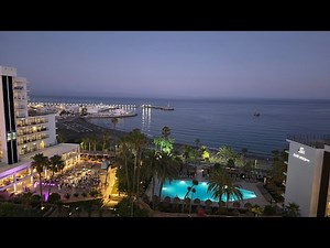 Benalmádena Marina and beach, from Hotel Best Triton