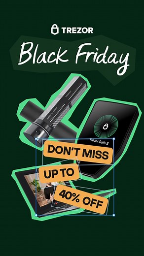 Get up to 40% off bestselling hardware wallets, bundles, onboarding & more. Deal ends soon. Lock in your freedom today! | Trezor