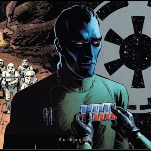 Grand Admiral Thrawn: Star Wars Rebels Edit