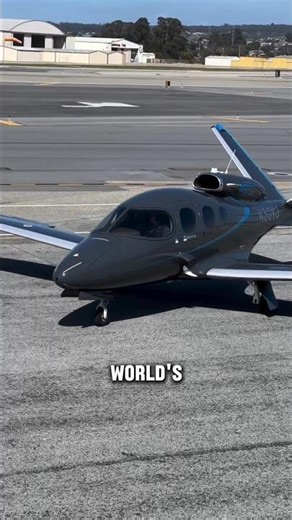 The World’s Smallest Private Jet