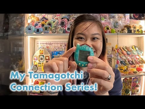 Introducing all the versions in Tamagotchi Connection / Connexion!