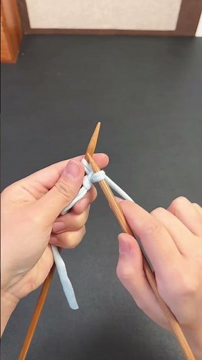 Easy to start knitting.#knitting