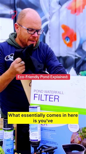 Ever Wondered How Eco-Friendly Ponds Actually Work? Mark The Pond Advisor breaks down the real science behind eco-system ponds on his YouTube — showing how plants, water flow, and natural filtration work together to create clear, healthy water without chemicals. If you want to understand ponds properly (not just copy builds), this is essential watching. New video drops Friday 23rd at 5pm. #ThePondAdvisor #EcoPond #AnyPond #GardenWaterFeatures #PondEducation