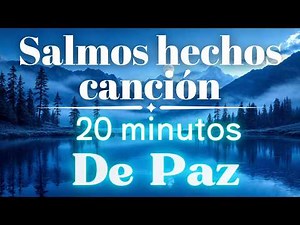 6 SALMOS para una conexión PROFUNDA con Dios, en música de ADORACIÓN y ALABANZA 🤍