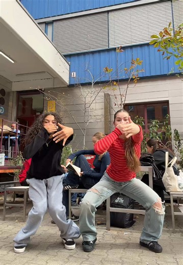 we WON the trend dance